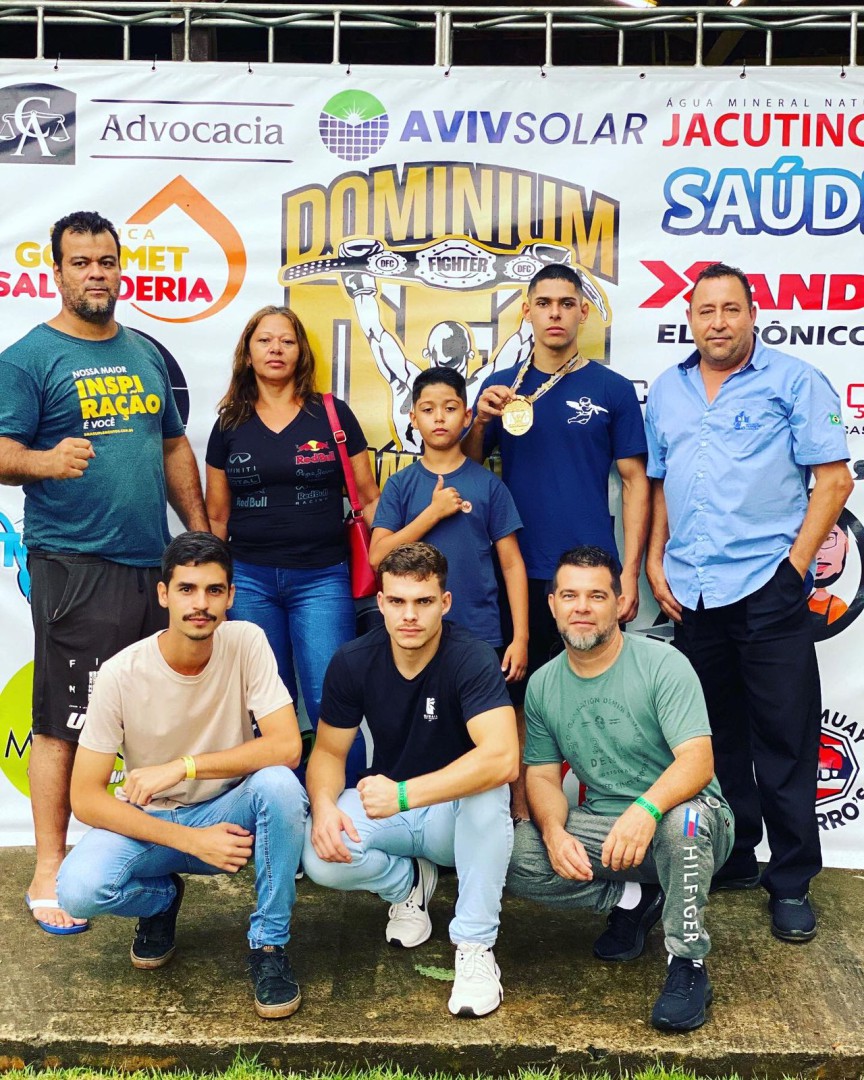 LEME VENCE CIDADE DE CAMPINAS NO THAI BOXING