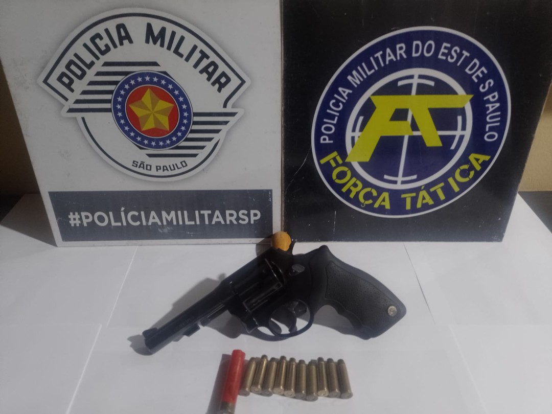 POSSE ILEGAL DE ARMA DE FOGO DO DIA 12 DE SETEMBRO