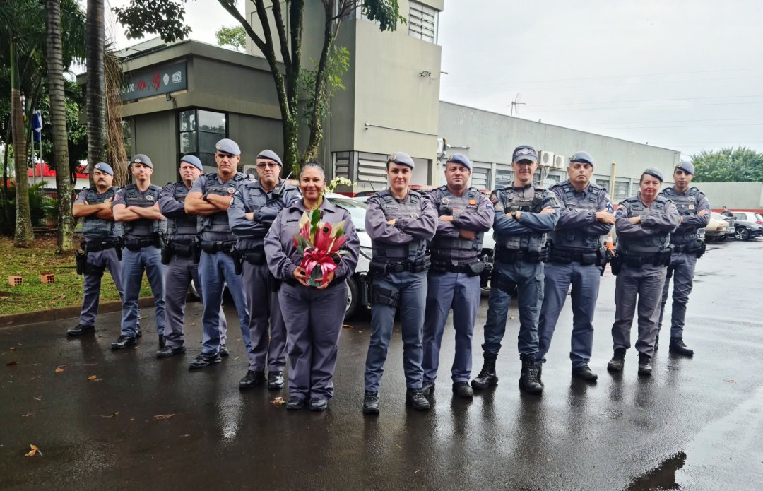 MISSÃO CUMPRIDA: UMA HOMENAGEM À CABO PM LUCIANA
