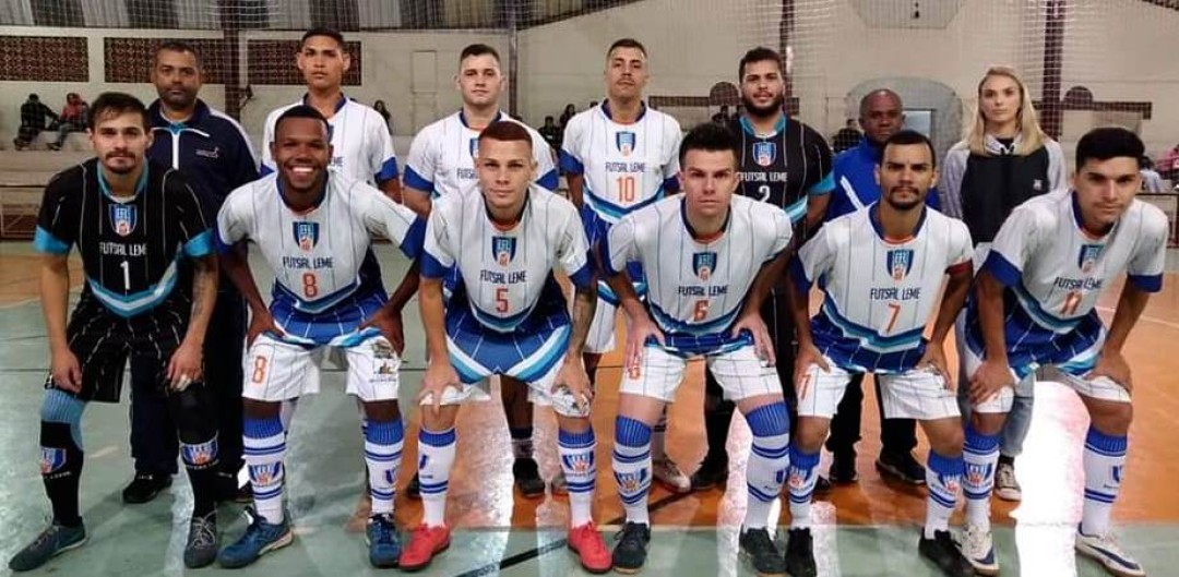 Categoria adulto vence Pirassununga pela Liga Ferreirense de Futsal