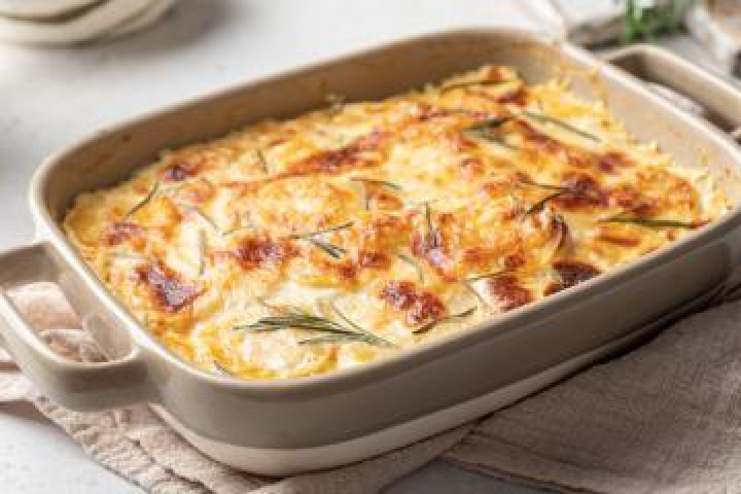 BATATA GRATINADA FÁCIL