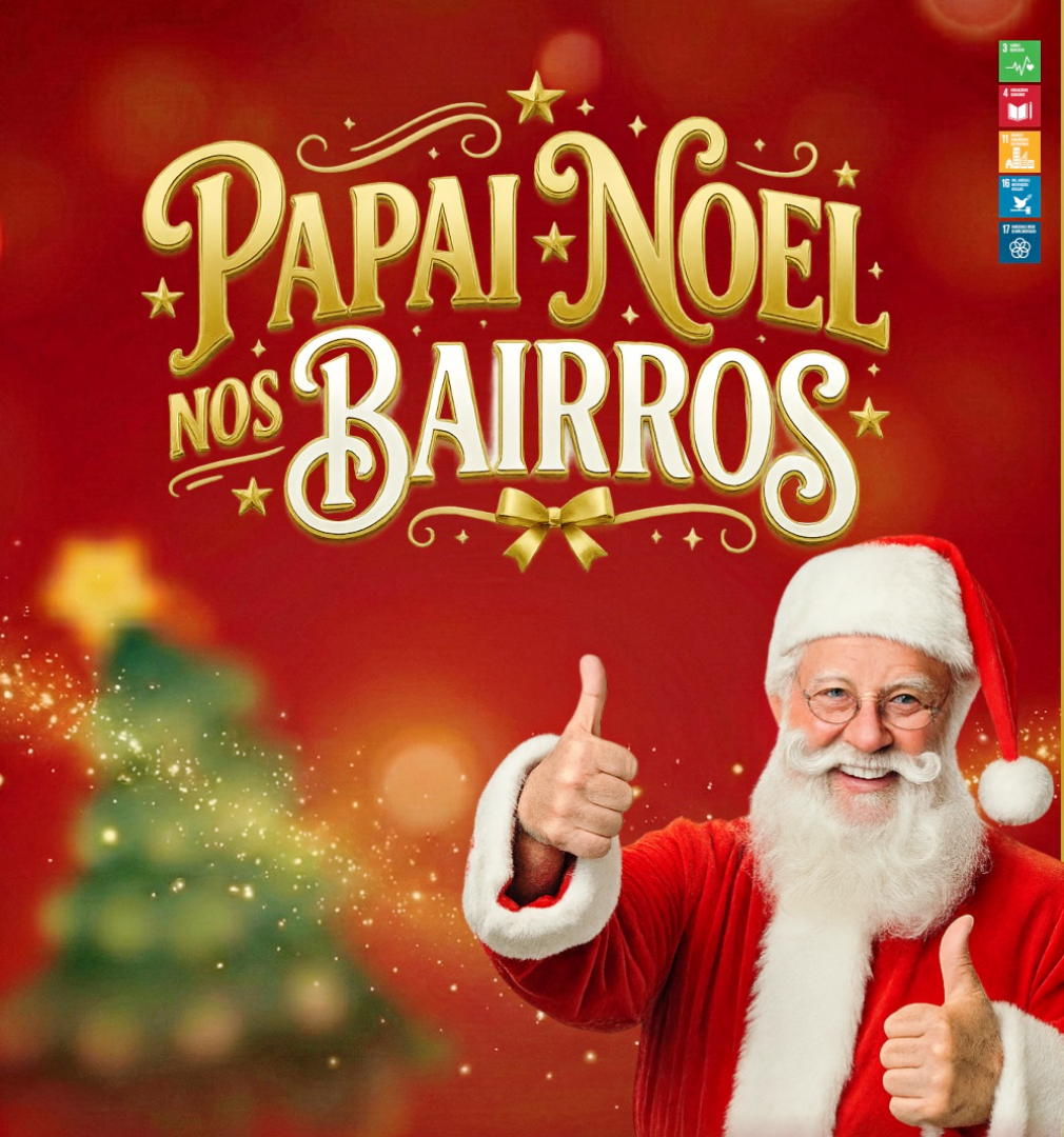 NATAL EM LEME: DIVERSIDADE QUE ENCANTA” LEVA MAGIA NATALINA AOS BAIRROS