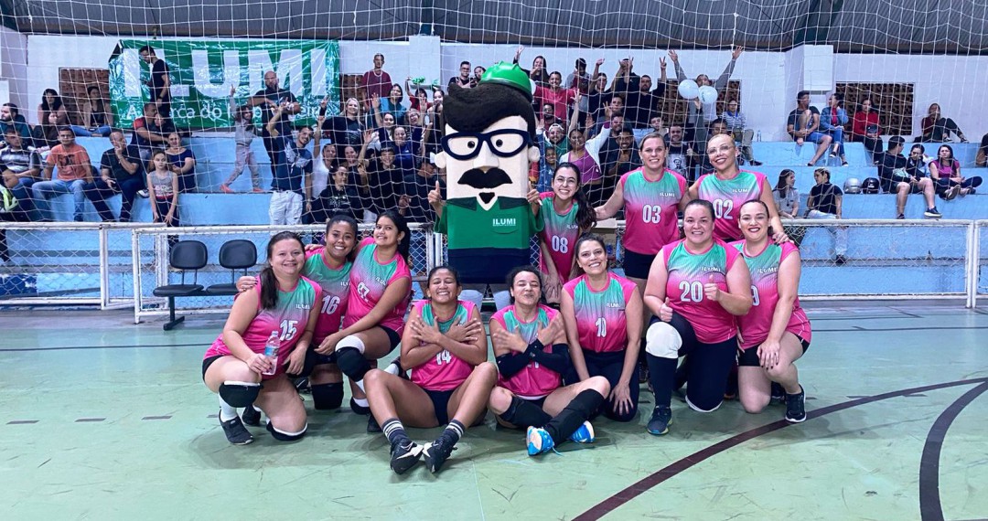 ILUMI SAGROU-SE CAMPEÃ NO VÔLEI FEMININO  NAS OLIMPÍADAS DOS TRABALHADORES 2024