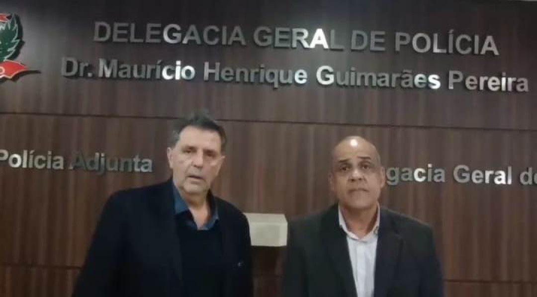 Vereador Airton Cândido participa de reunião com Dr. Osvaldo Nico Gonçalves, Delegado Geral de Polícia do Estado de São Paulo