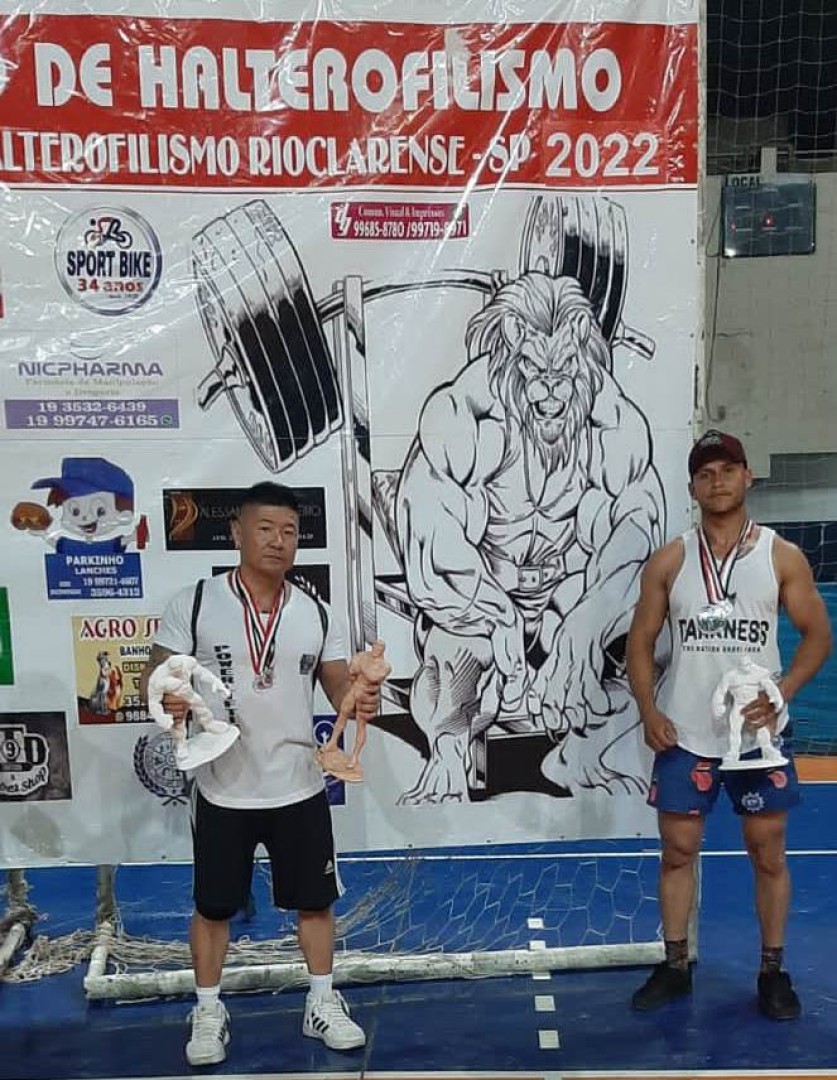 8ª Copa Rio Claro de Halterofilismo