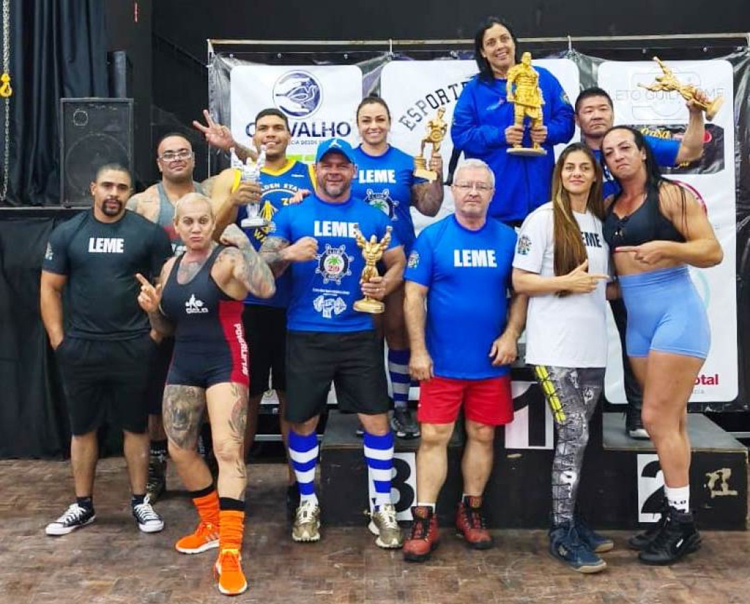 3° CAMPEONATO DE SUPINO E TERRA NA CIDADE DE SOCORRO