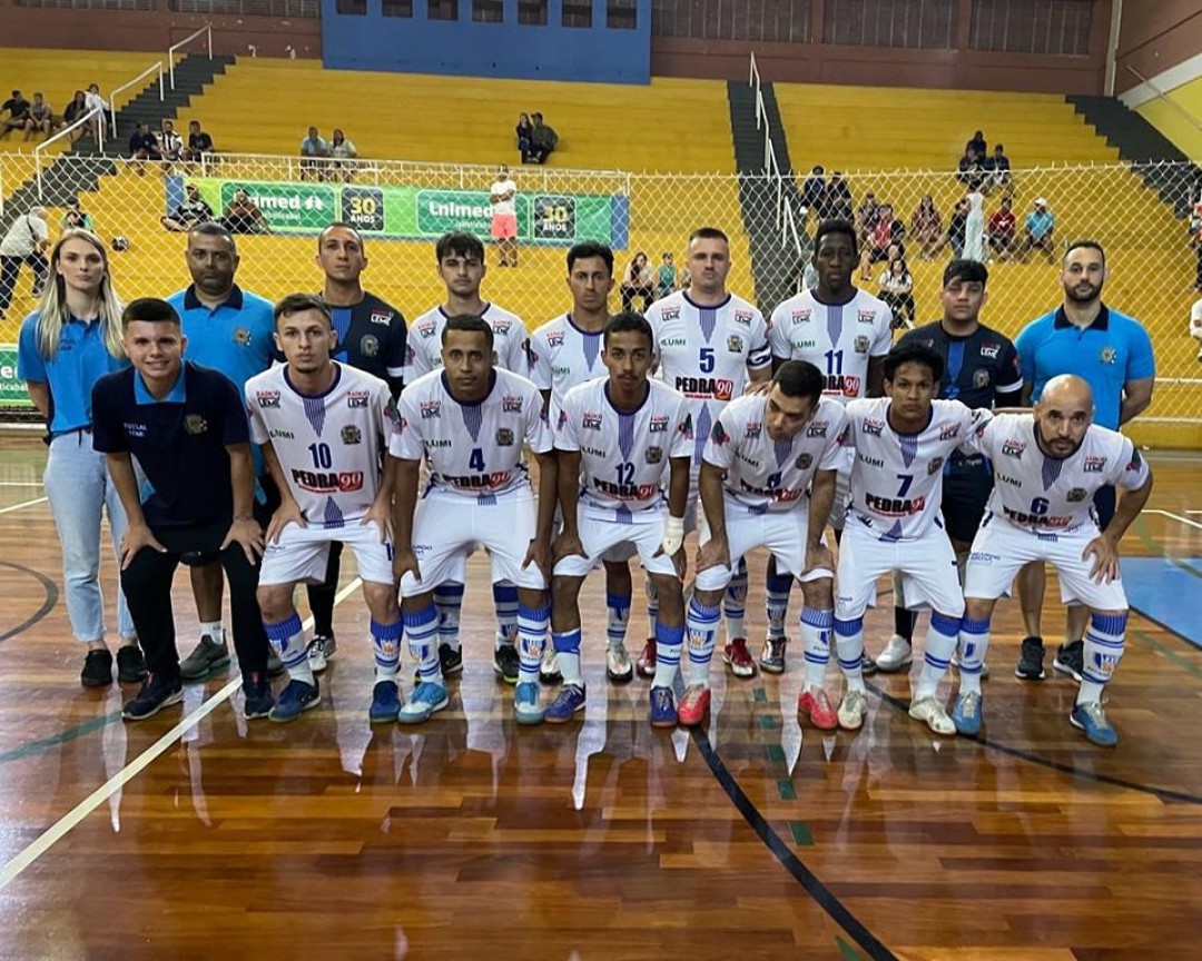 Copa Record de Futsal - é Leme nas semifinais