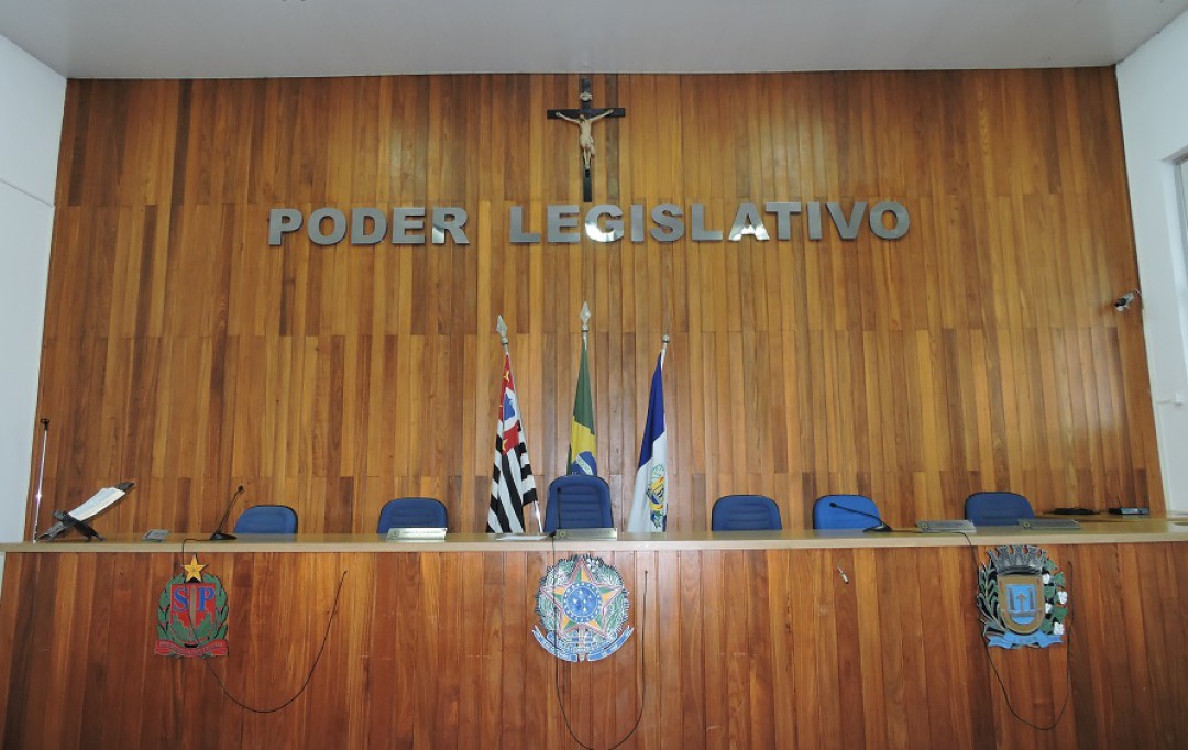 POSSE DOS VEREADORES DA CÂMARA MUNICIPAL