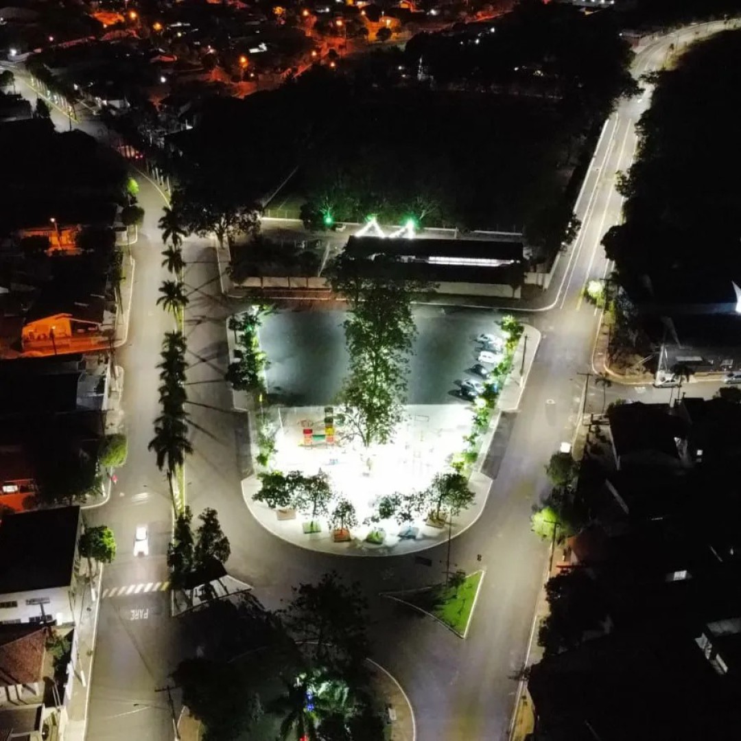 EM SANTA CRUZ DA CONCEIÇÃO PREFEITURA INICIA MAIS UMA FASE DE SUBSTITUIÇÃO DA ILUMINAÇÃO PÚBLICA POR LED