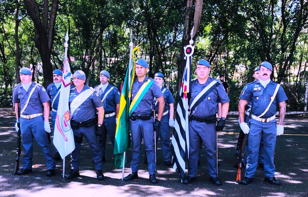 SOLENIDADE DE FORMATURA DOS NOVOS SOLDADOS PM 2ª CLASSE DA POLICIA MILITAR DO ESTADO DE SÃO PAULO