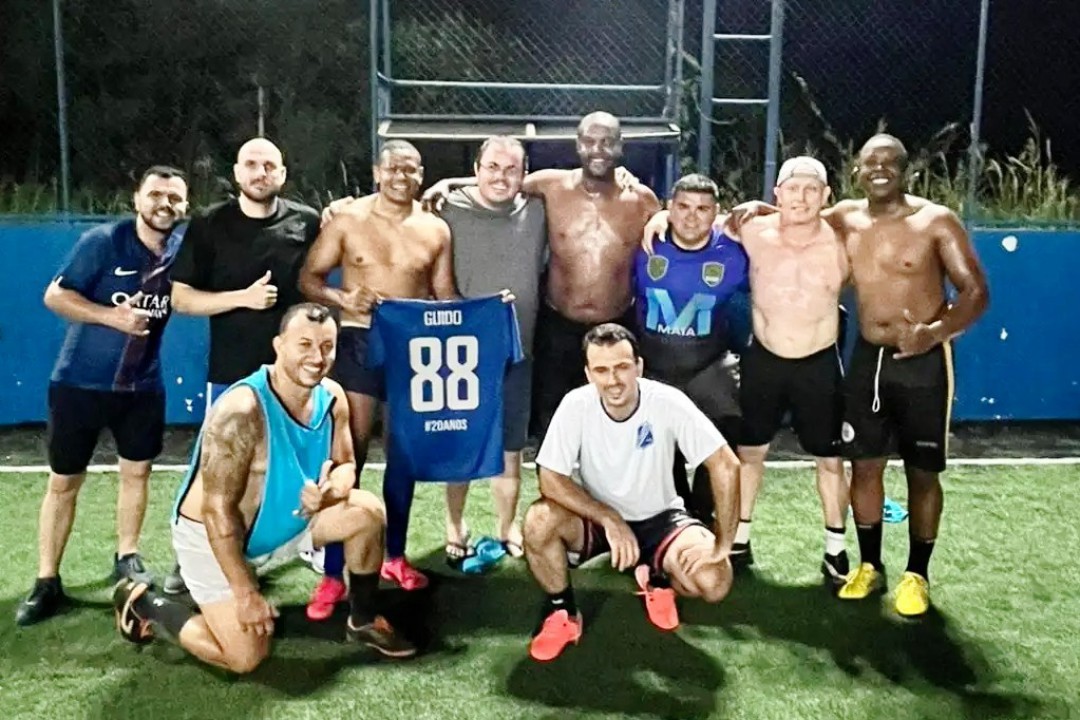 GERAÇÃO 88/89 DO LEMENSINHO REALIZA O 4º ENCONTRO DA CATEGORIA