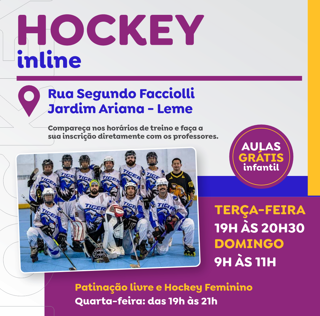 HOCKEY IN LINE