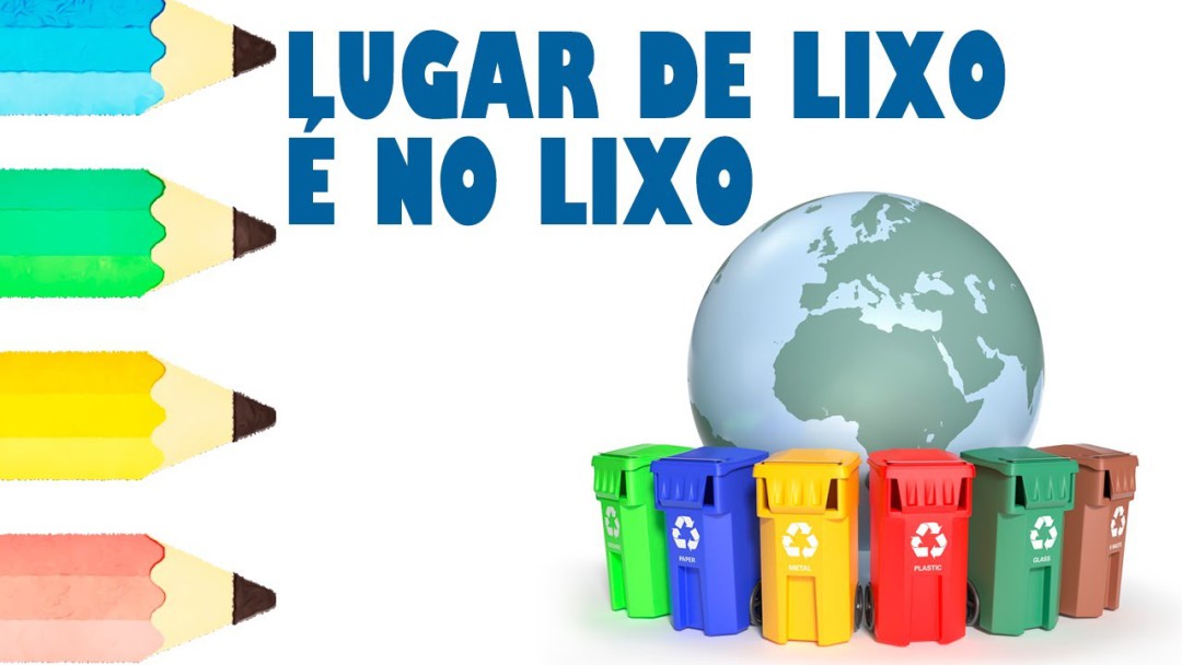 NÃO JOGUEM LIXOS E ENTULHOS NAS RUAS