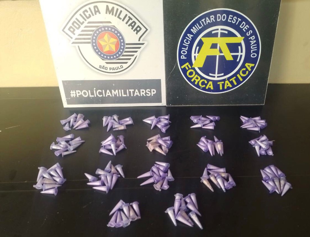 Fato: TRÁFICO DE DROGAS (Flagrante)