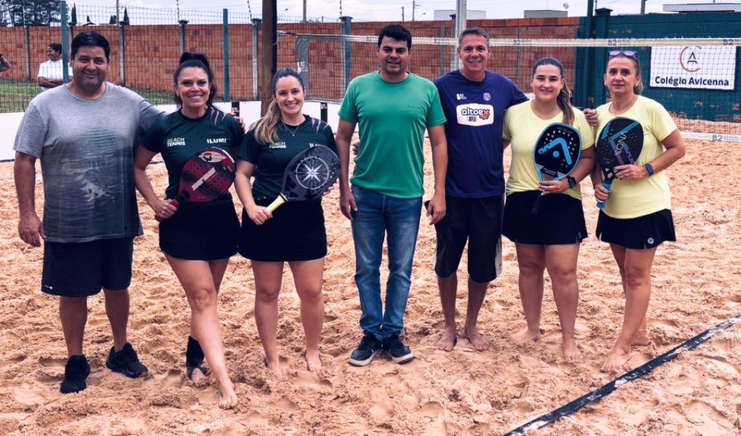 28ª OLIMPÍADA DO TRABALHADOR – BEACH TENNIS