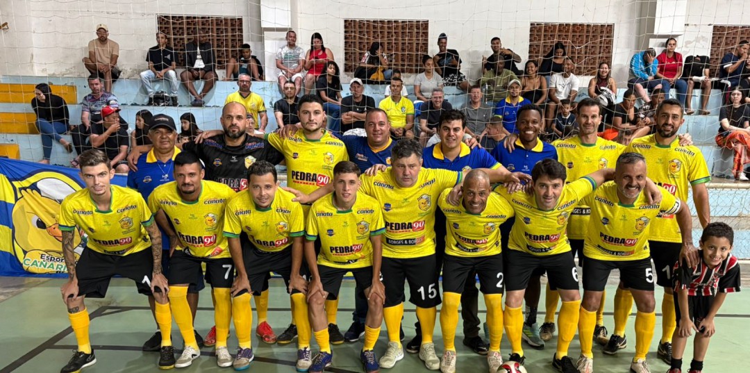 ESPORTIVO CANARINHO: O REI DO ACESSO EM 2025