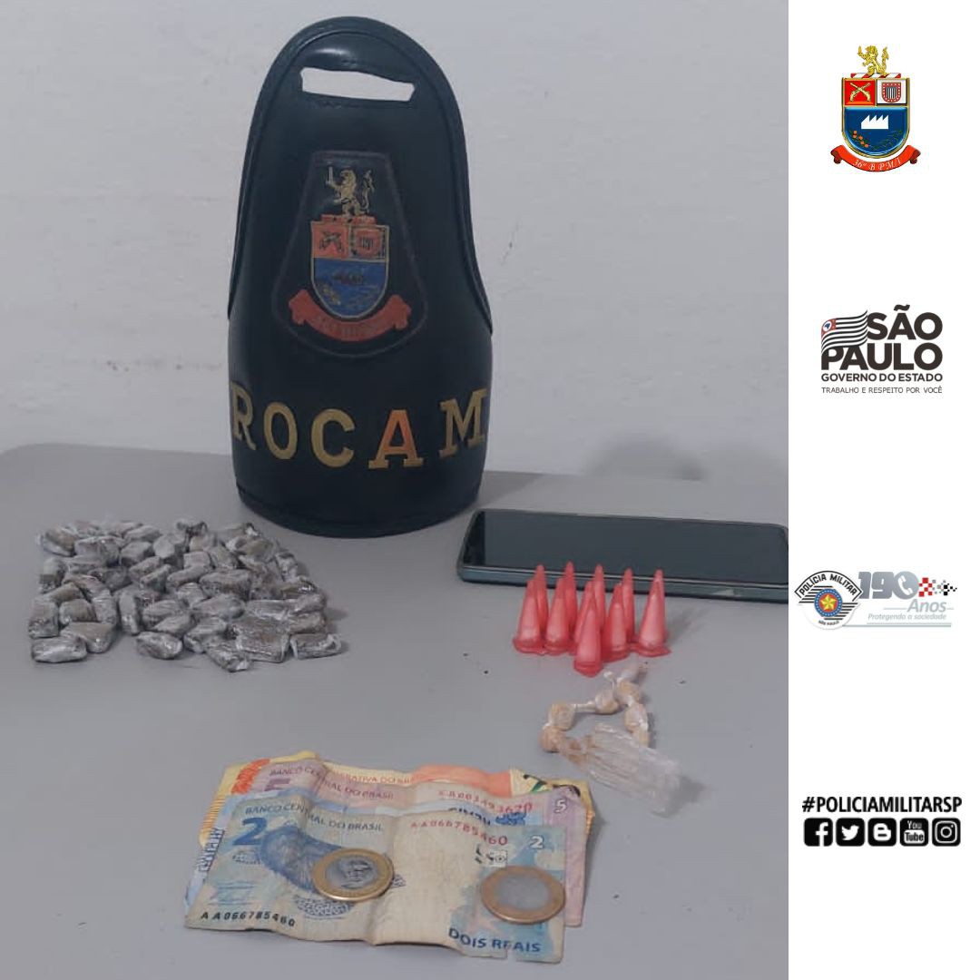 TRÁFICO DE DROGAS/ATO INFRACIONAL DO DIA 3 DE DEZEMBRO