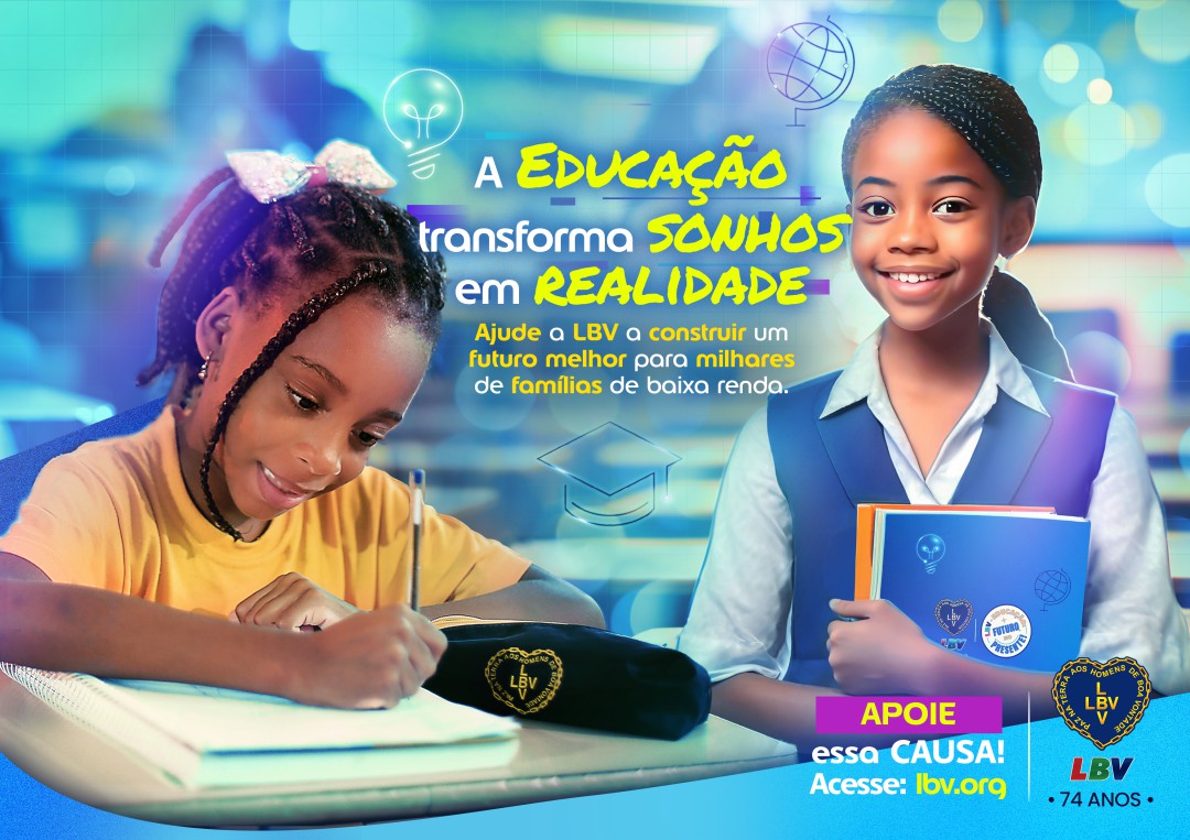 Investir em Educação é um ato de Amor