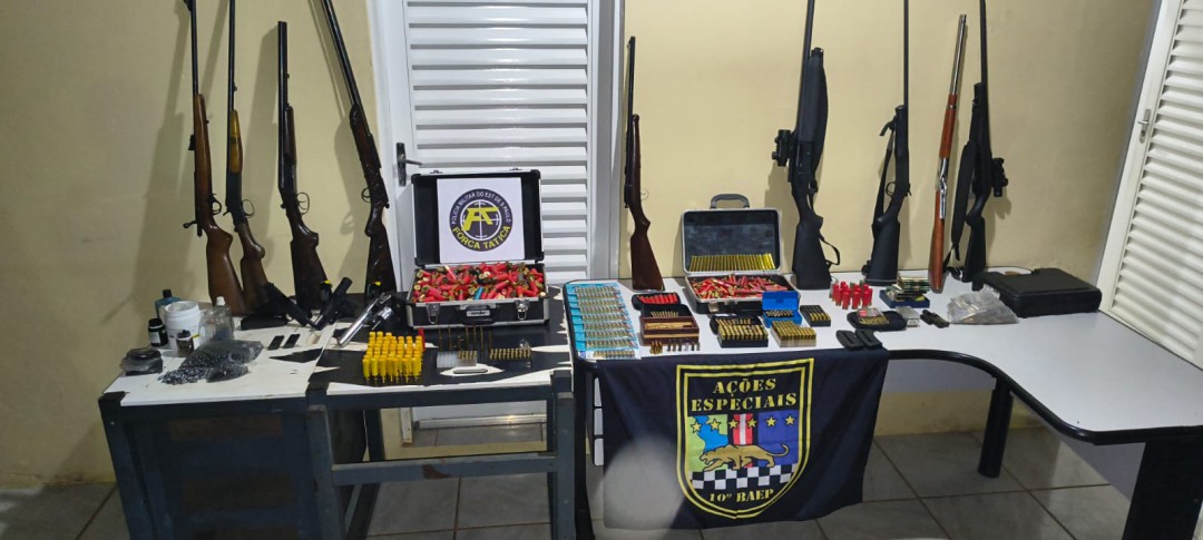 FLAGRANTE PORTE ILEGAL DE ARMA DE FOGO DE 16/06/2025