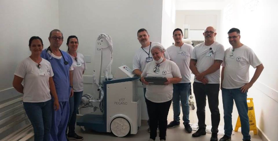SANTA CASA ADQUIRE APARELHO PARA EXAMES DE RADIOGRAFIA MÓVEL