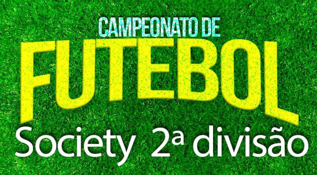 Futebol Society 2ª Divisão