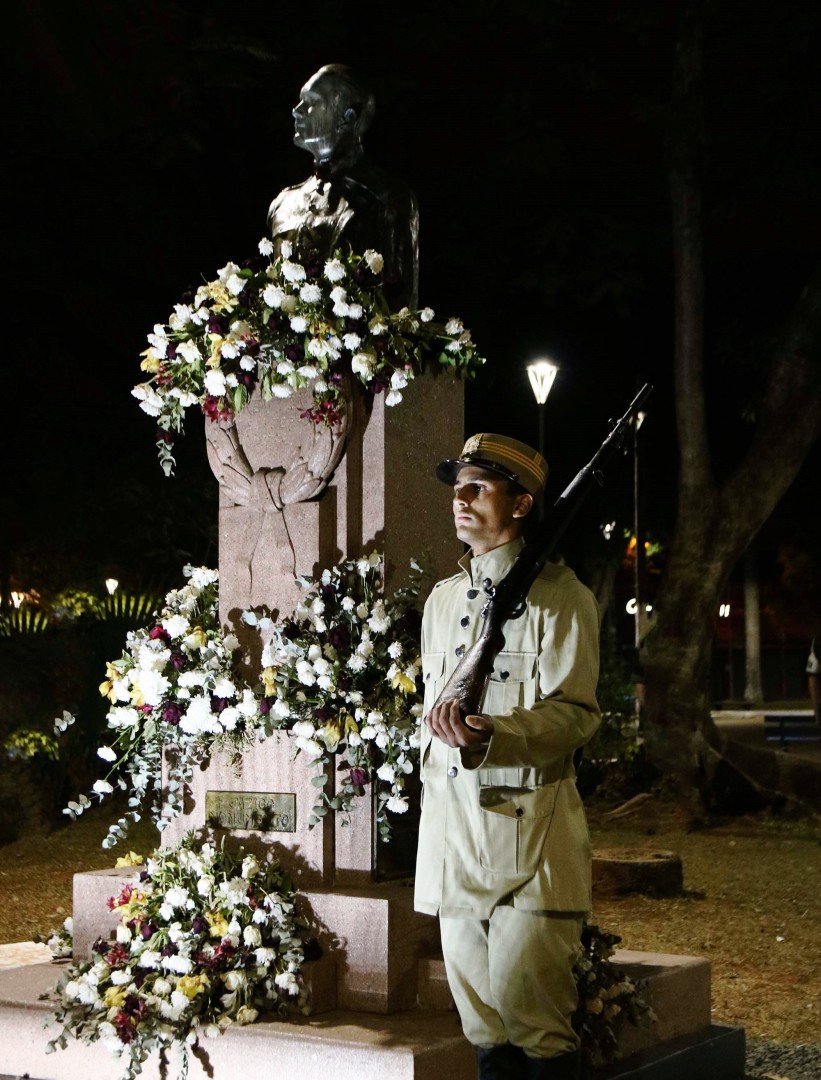 HOMENAGEM AO HERÓI LEMENSE NEWTON PRADO - 05 DE JULHO