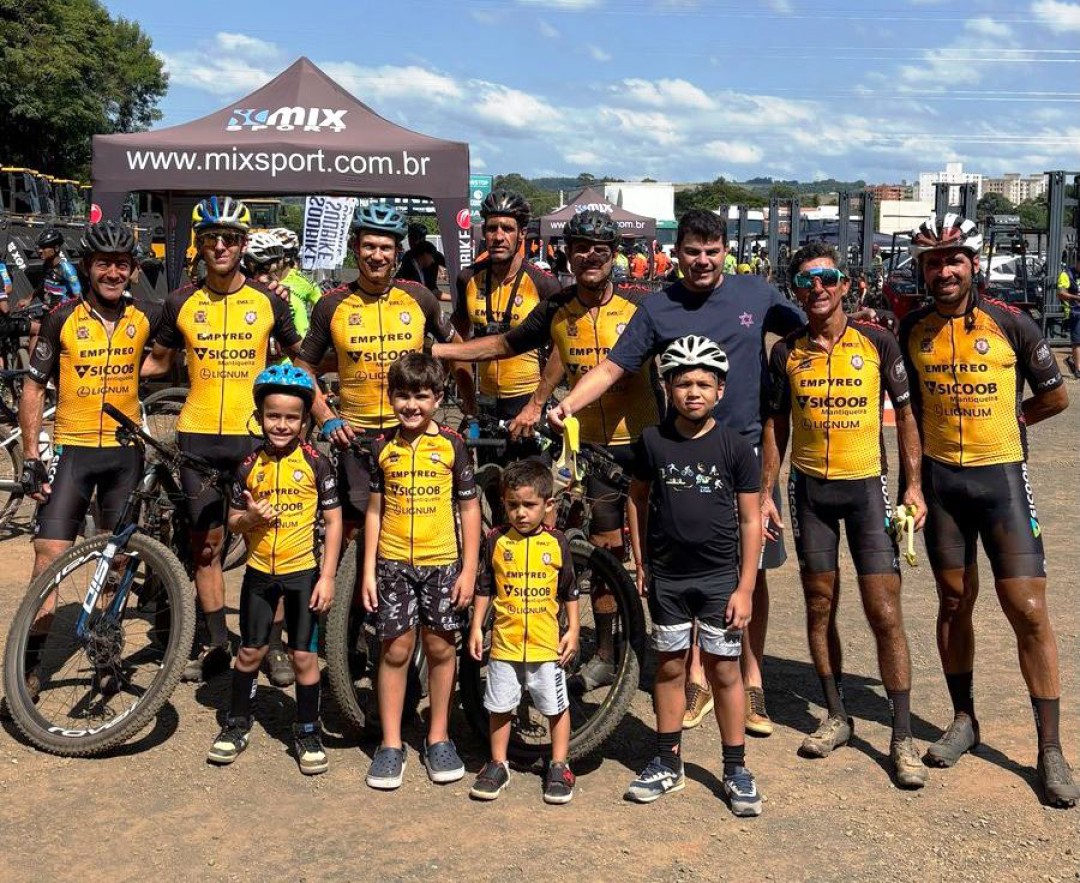 LEME RECEBEU MAIS UMA EMOCIONANTE ETAPA DO CIRCUITO PAULISTA DE MTB