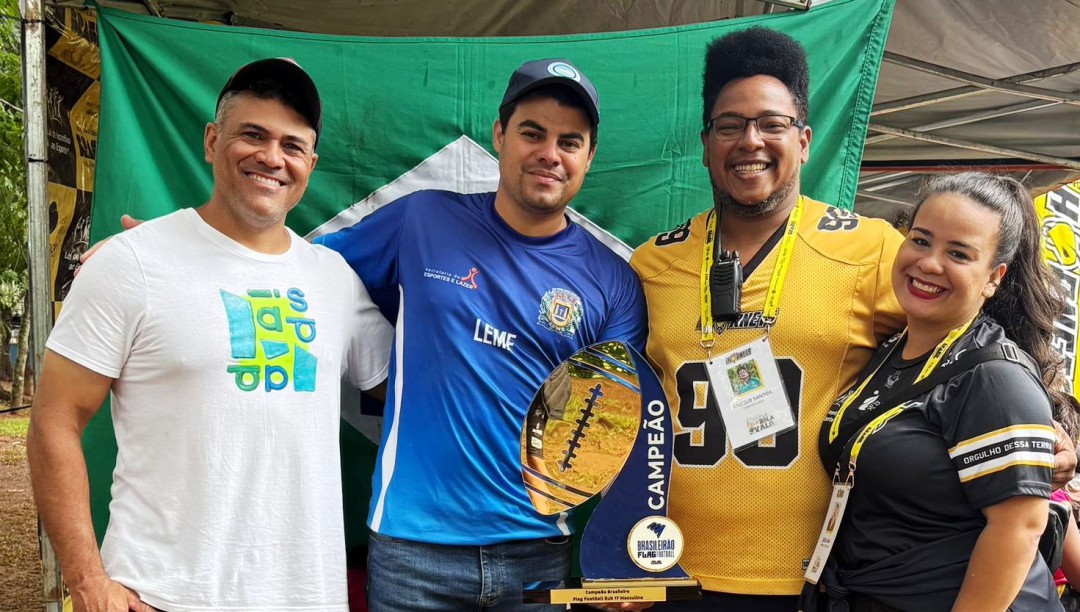 BRASILEIRINHO DE FLAG FOOTBALL: O FUTURO DO ESPORTE BRASILEIRO EM CAMPO