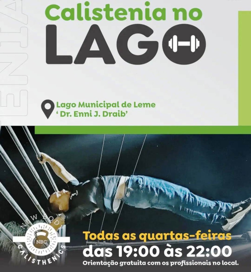 ATIVIDADES NO LAGO MUNICIPAL