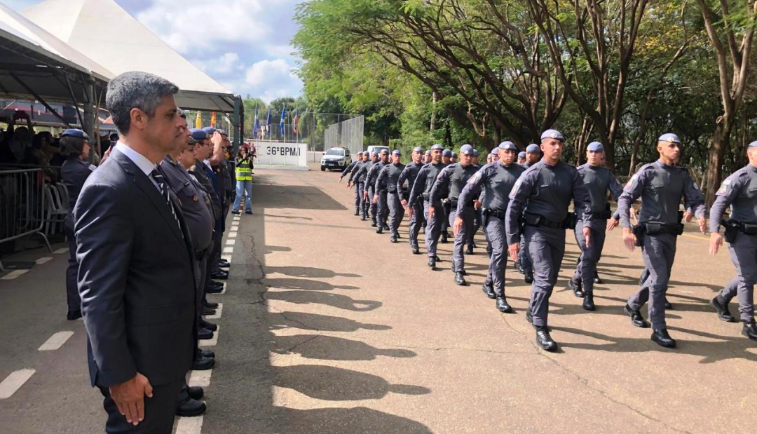 CURSO SUPERIOR DE TÉCNICO DE POLÍCIA OSTENSIVA E PRESERVAÇÃO DA ORDEM PÚBLICA