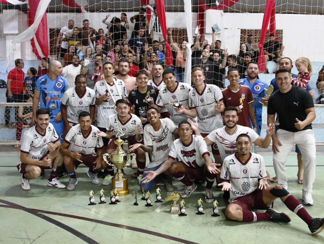 FINAL DO CAMPEONATO DE FUTSAL 2ª DIVISÃO
