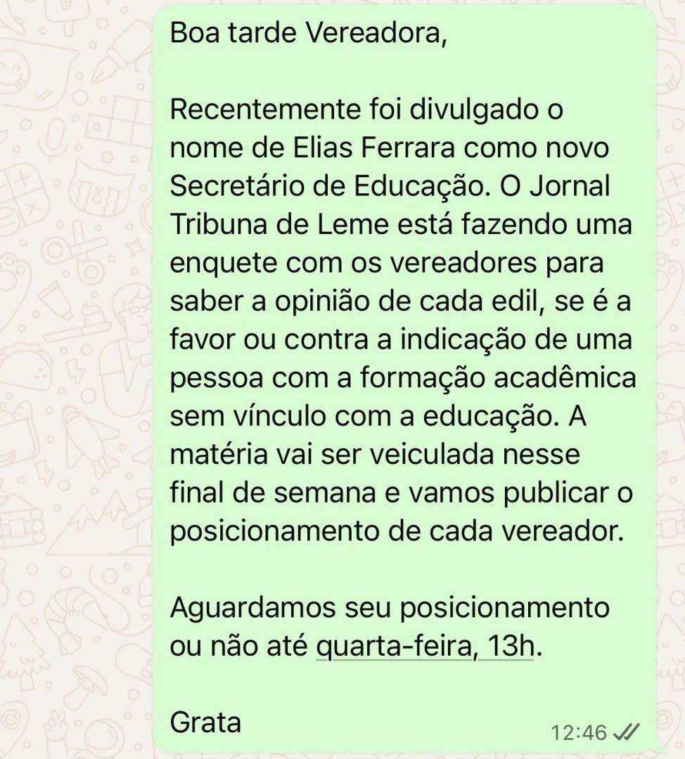 EDUCAÇÃO EXIGE PREPARO, NÃO IMPROVISO