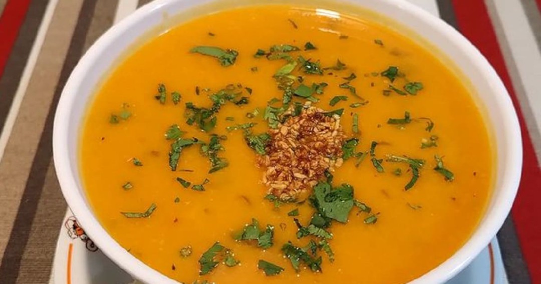 Caldo de abóbora