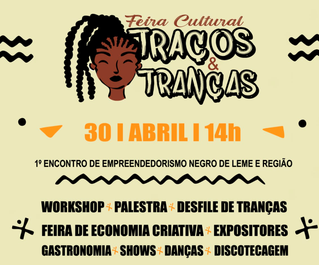 1ª Feira Traços & Tranças