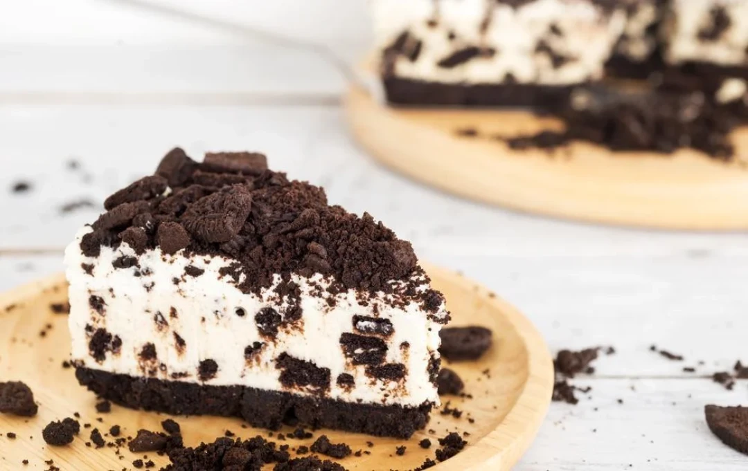 Cheesecake de Oreo super fácil