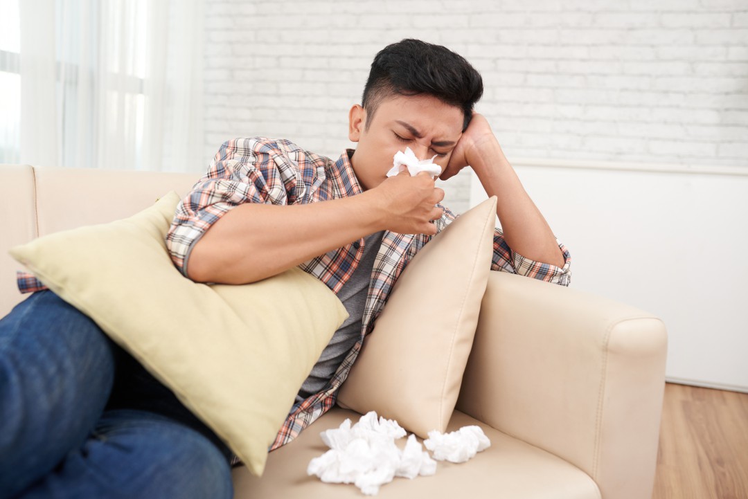 MUDANÇAS NO CLIMA PODEM CAUSAR ALGUMAS FORMAS DE ALERGIA