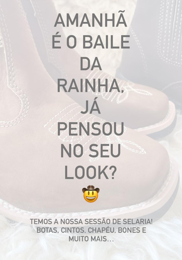 LOOK PARA O BAILE DA RAINHA DA FAPIL?