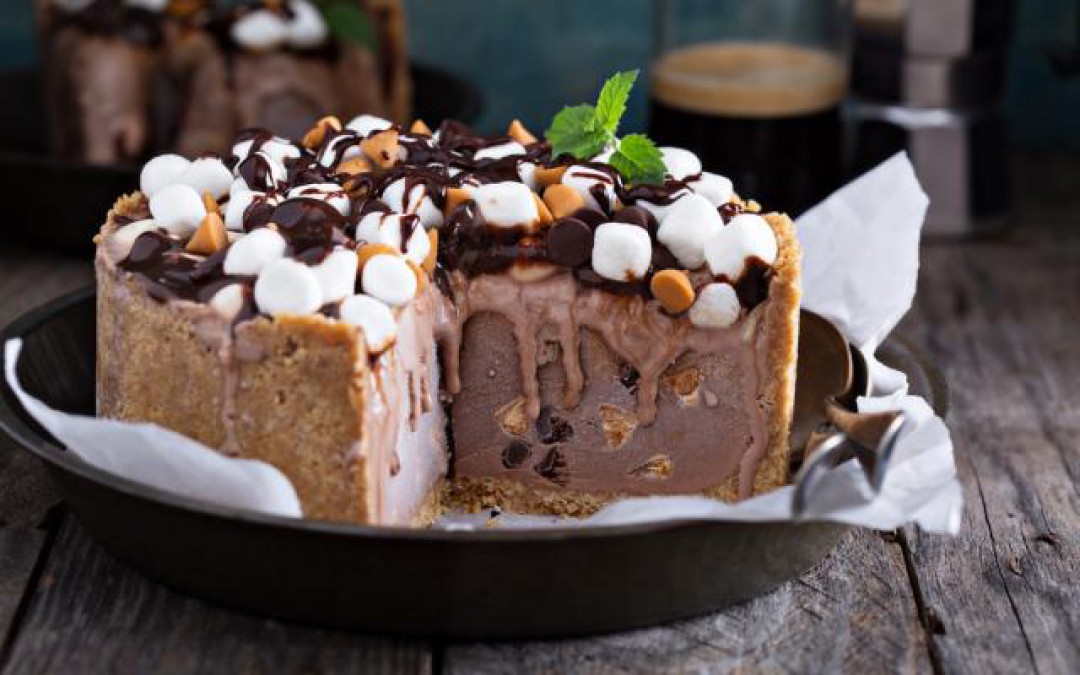 BOLO SORVETE DE CHOCOLATE