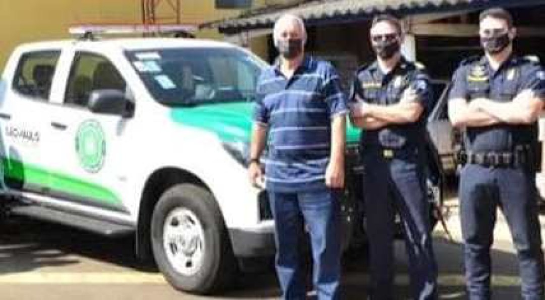 Leme conquista caminhonete para Patrulha Rural