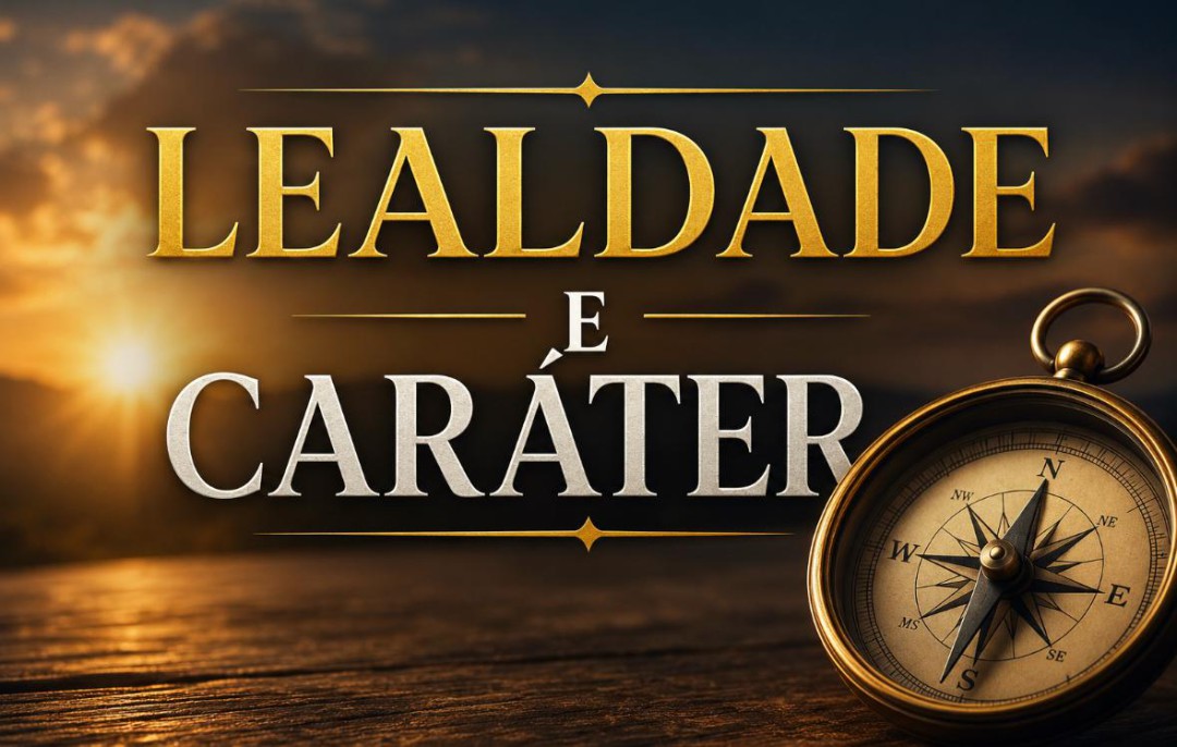 LEALDADE E CARÁTER: O QUE NOS DIFERENCIA NAS HORAS DIFÍCEIS