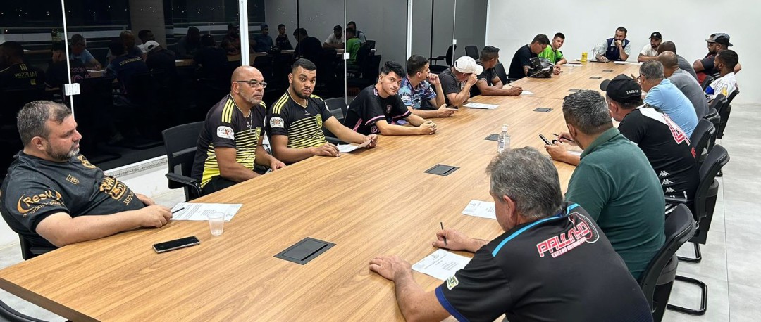 Congresso técnico para as competições municipais