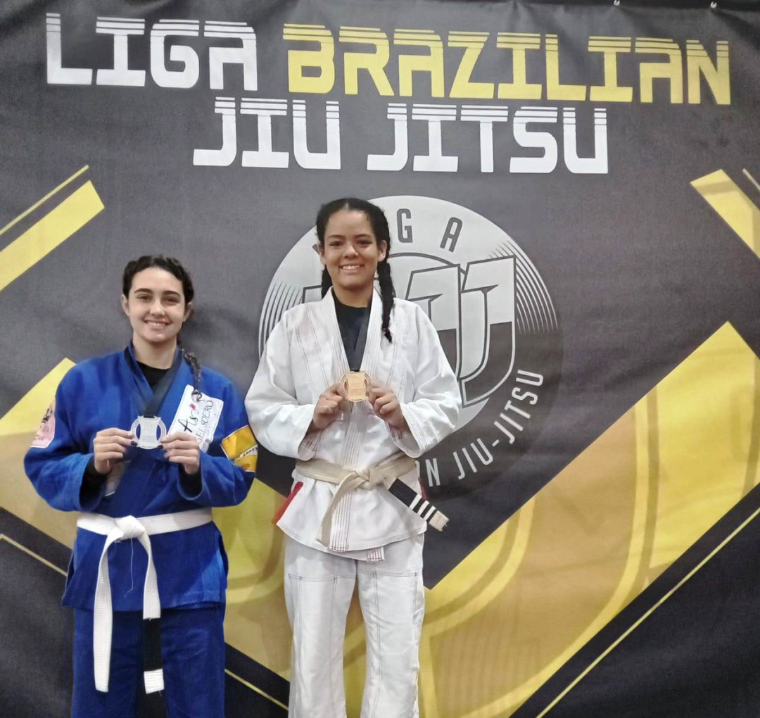 ATLETAS LEMENSES BRILHAM EM HOLAMBRA NA LIGA BRAZILIAN JIU JITSU
