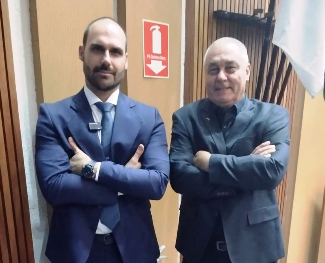 Coronel João Arrais participa de solenidade em homenagem a Jair Bolsonaro