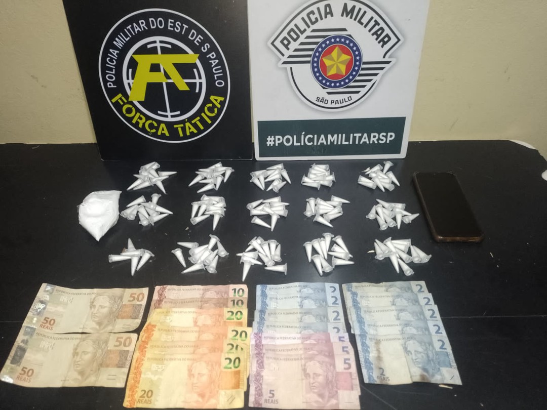 CAPTURA DE PROCURADO/TRÁFICO DE DROGAS DE 09/01/2024