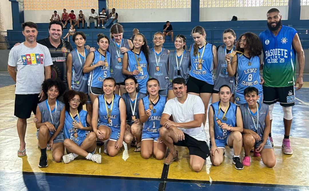 FINAL DO CAMPEONATO MUNICIPAL DE BASQUETE