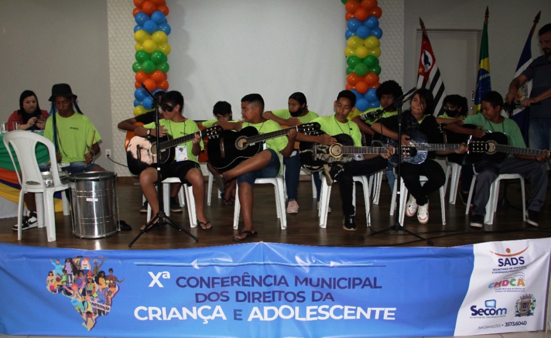X Conferência Municipal dos Direitos da Criança e do Adolescente