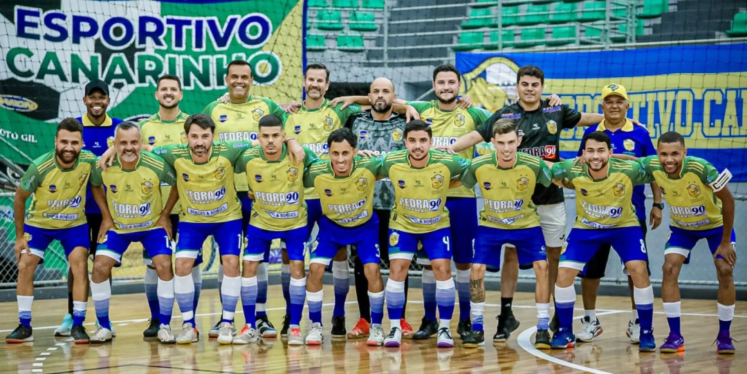 CANARINHO É CAMPEÃO COM CAMPANHA DE DESTAQUE