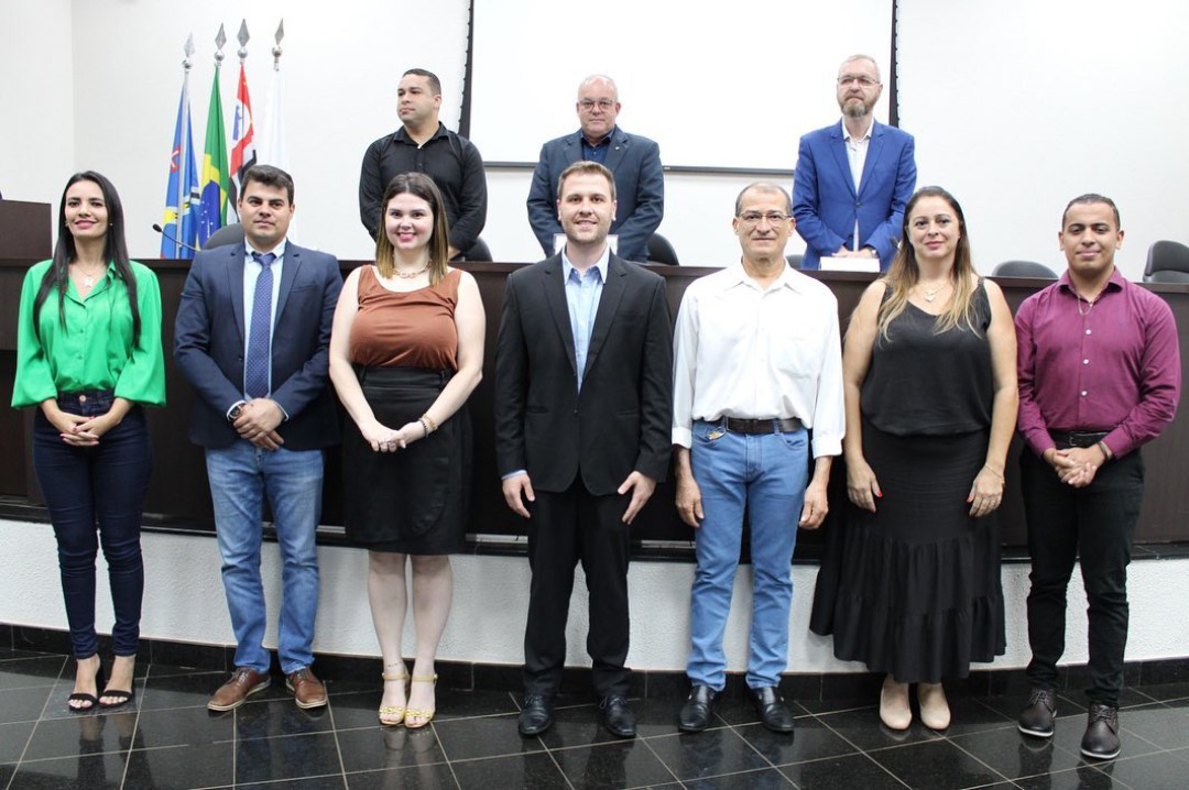 Parlamento Metropolitano elege Ricardo Canata como Vice Presidente da nova Mesa Diretora, Biênio 2023/2024.