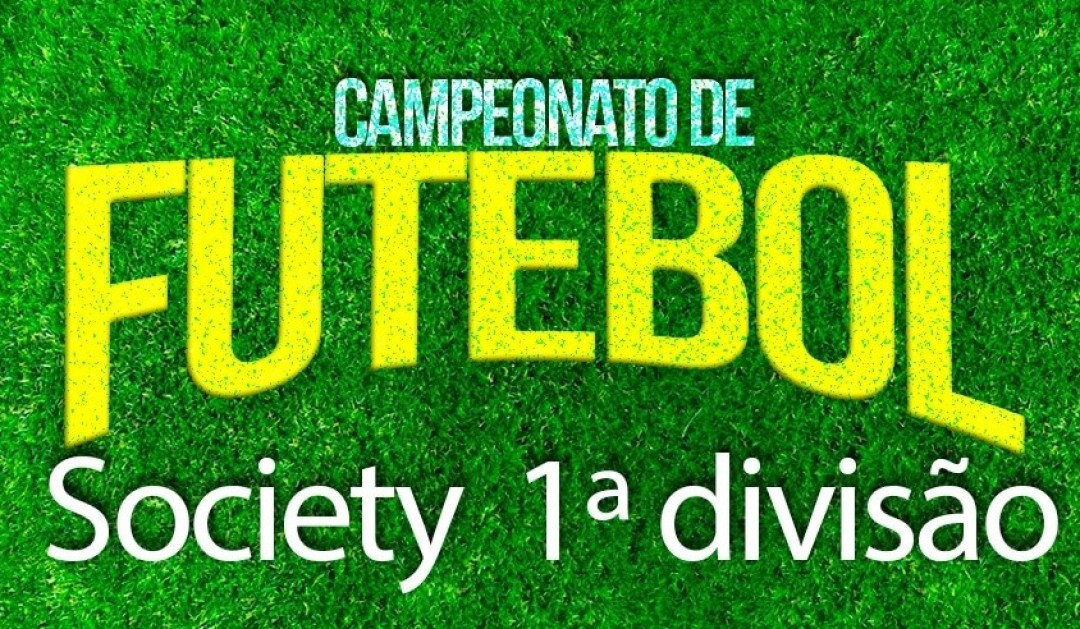Futebol Society 1ª Divisão