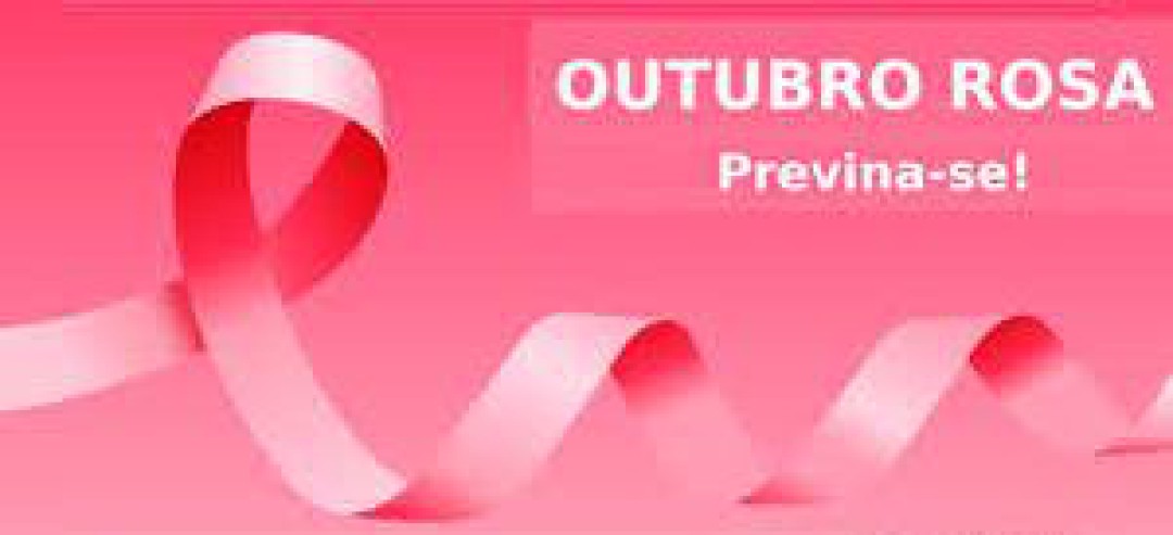 OUTUBRO ROSA – CUIDE-SE!